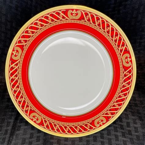 dior plates price|dior dinner plates.